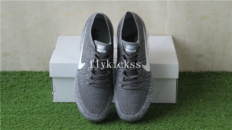 Nike Air VaporMax Flyknit Dark Grey